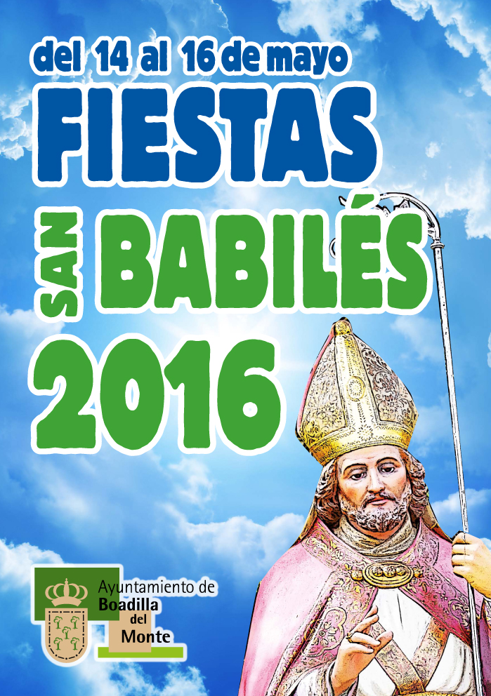 Fiestas de San Babilés 2016 Boadilla del Monte